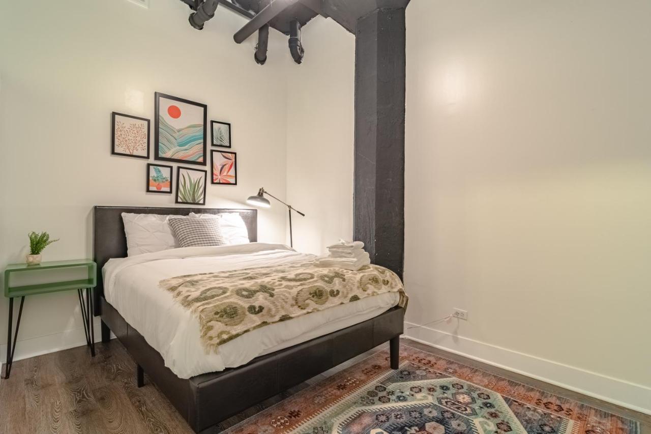 Ideal 3Br Business Or Leisure Rental In Chicago Fully Stocked Kitchen & Fast Internet With Optional Parking Near Soldier Field, Grant Park & Mccormick Place Σικάγο Εξωτερικό φωτογραφία