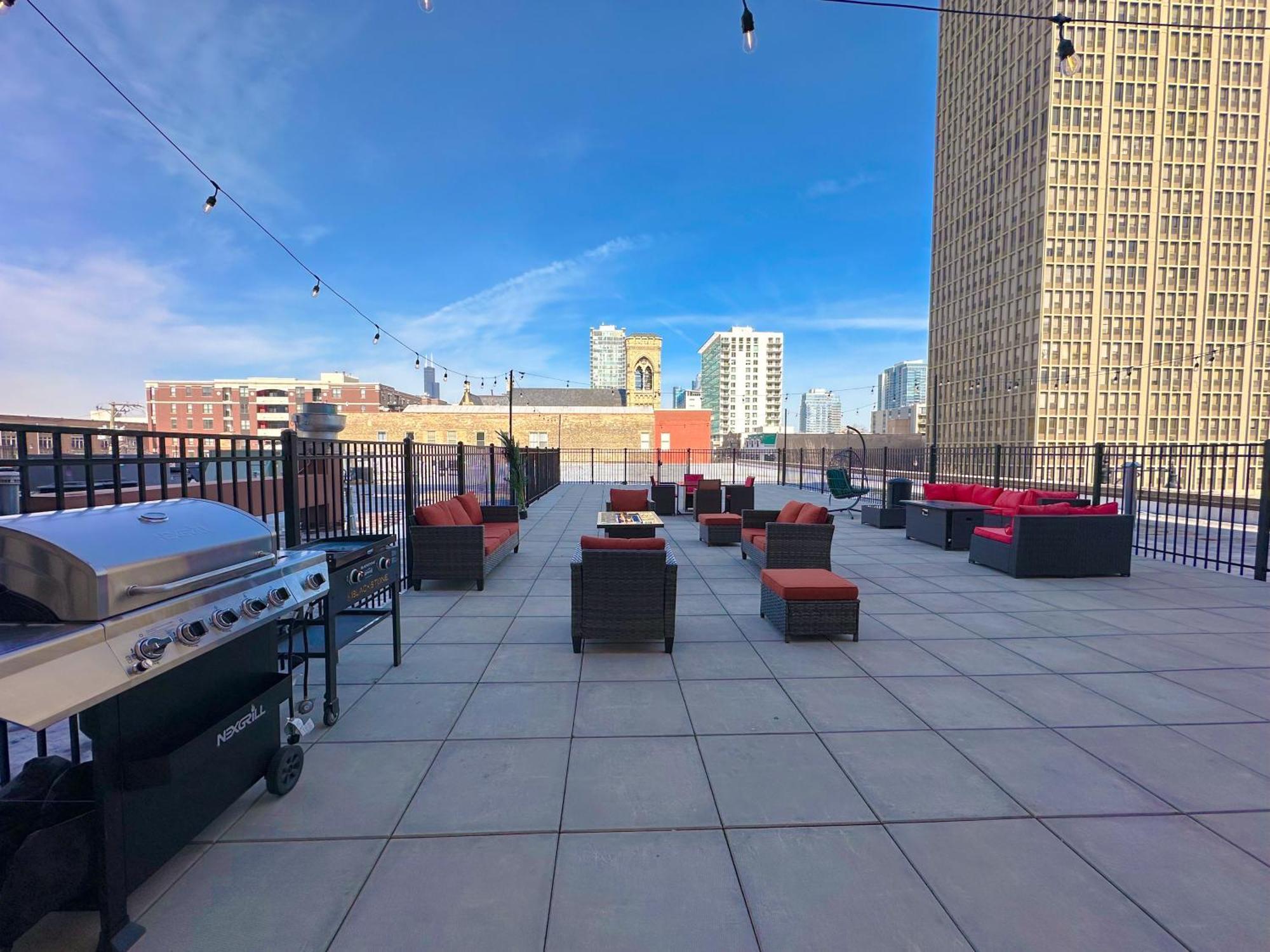 Ideal 3Br Business Or Leisure Rental In Chicago Fully Stocked Kitchen & Fast Internet With Optional Parking Near Soldier Field, Grant Park & Mccormick Place Σικάγο Εξωτερικό φωτογραφία