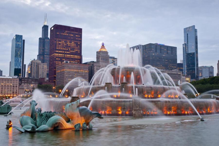 Ideal 3Br Business Or Leisure Rental In Chicago Fully Stocked Kitchen & Fast Internet With Optional Parking Near Soldier Field, Grant Park & Mccormick Place Σικάγο Εξωτερικό φωτογραφία