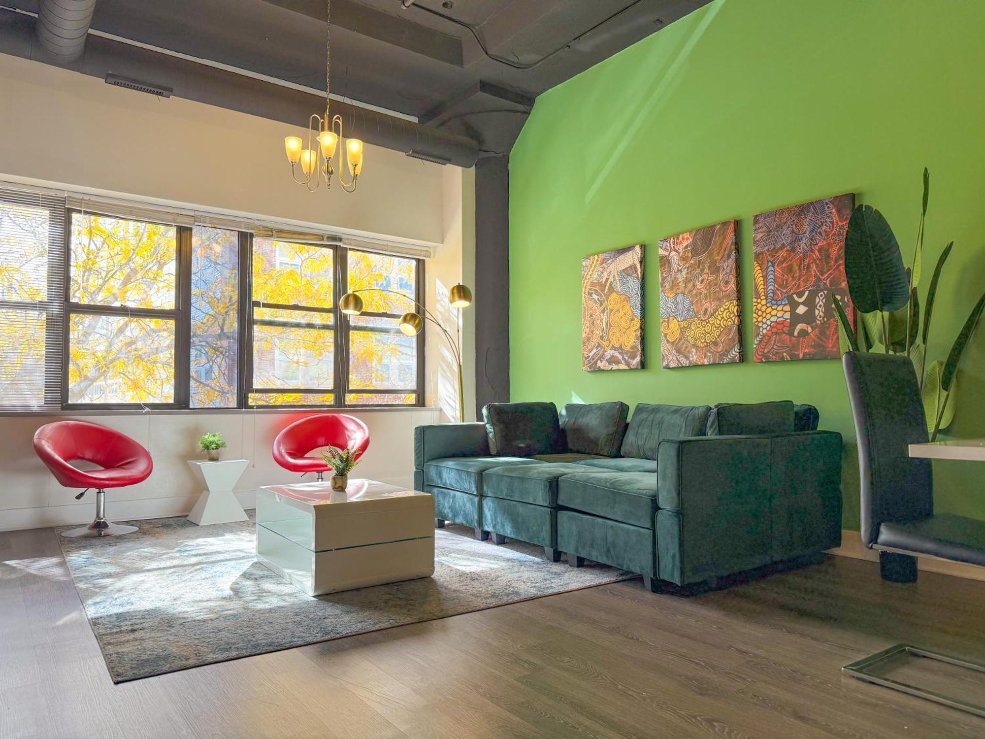 Ideal 3Br Business Or Leisure Rental In Chicago Fully Stocked Kitchen & Fast Internet With Optional Parking Near Soldier Field, Grant Park & Mccormick Place Σικάγο Εξωτερικό φωτογραφία