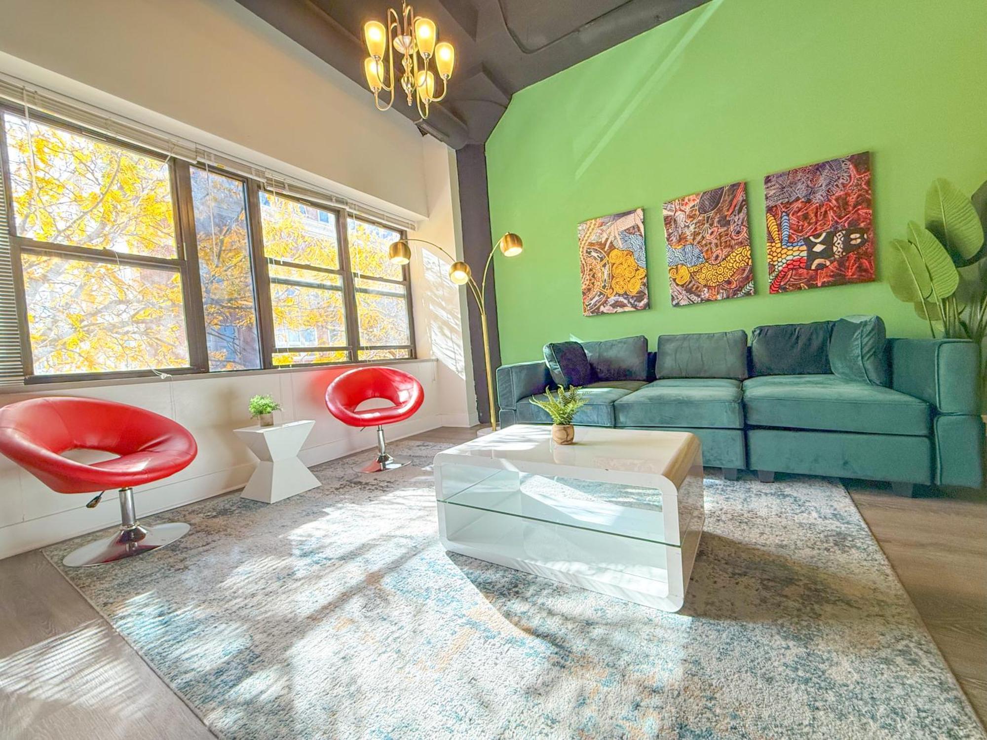 Ideal 3Br Business Or Leisure Rental In Chicago Fully Stocked Kitchen & Fast Internet With Optional Parking Near Soldier Field, Grant Park & Mccormick Place Σικάγο Εξωτερικό φωτογραφία